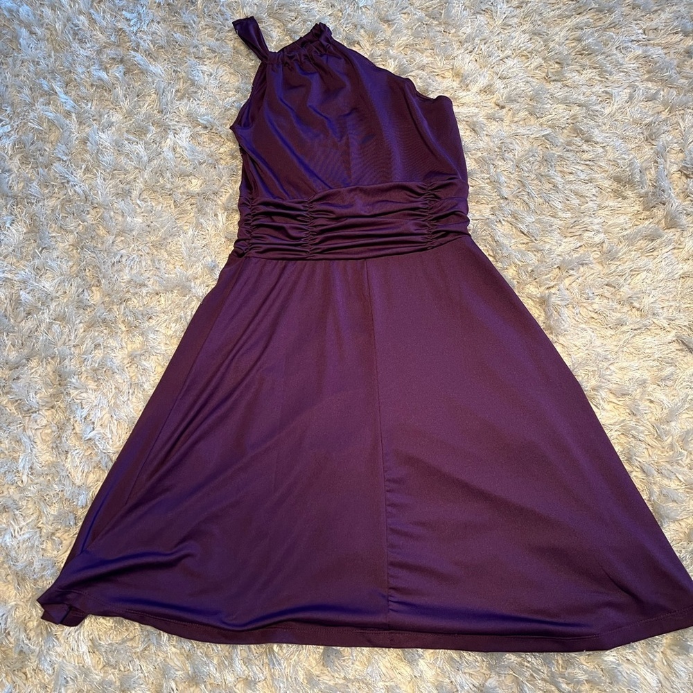 One Shoulder Dress - Picture 3 of 3